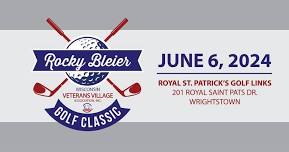 3rd Annual Rocky Bleier Golf Outing - Wisconsin Veterans Village Association