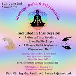 Readings, Reiki, and Rejuvenation