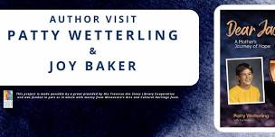 Author Visit-Patty Wetterling & Joy Baker