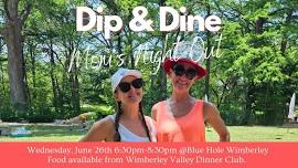 FIT4MOM Dip & Dine Mom's Night Out