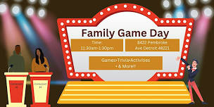 Family Game Day