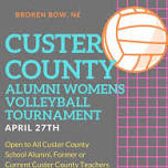 Custer County Women’s Alumni Tournament