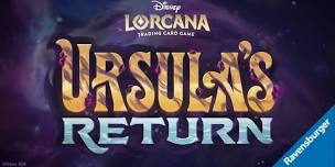 Ursula's Return Midnight Release at No Limit Gaming!