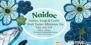 NAIDOC holiday activities with WaterLine Library@Corinella Community Centre