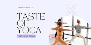 Taste of Yoga