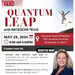 Quantum Leap w/ Natascha Tello