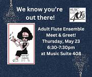 Adult Flute Ensemble Meet & Greet