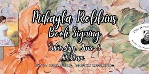 Mikayla Robbins Book Signing