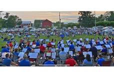 Southern Dutchess Concert Band at Schlathaus Park in Wappingers Falls