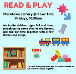 Read and Play – Moretown Library 10:30