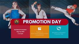 2nd Batch SorSU Taekwondo Promotion 2024