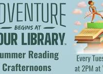 Summer Reading Program: Crafternoons