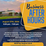 Joint Chamber Business After Hours