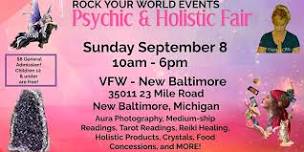 1 Day Psychic & Holistic Fair in New Baltimore!