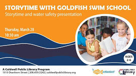 Storytime With Goldfish Swim School