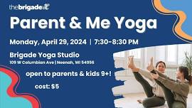 Parent & Me Yoga