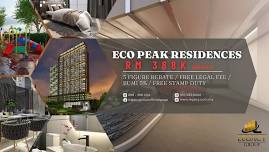 Limited Promotion: Property Showroom Event at Eco Peak Residences