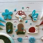 Secret garden cookie class