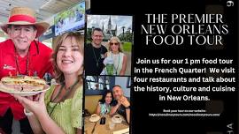 The Premier New Orleans Food Tour-French Quarter