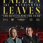 The New Finnish Comedy-Drama, FALLEN LEAVES, Shows at the Mystic Theater