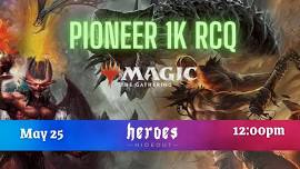 Magic the Gathering: Pioneer 1K RCQ