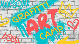 Graffiti Art Camp (ages 8-14)