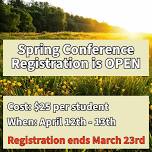 Youth Spring Conference — Carriage Lane Presbyterian Church