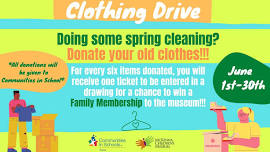 Clothing Drive 