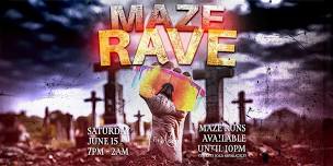 MAZE RAVE BRISBANE 2024 - Presented by Vodkast