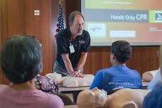 Hands-Only CPR Class