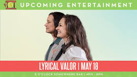 Lyrical Valor at 5 O'Clock Somewhere Bar