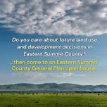 Eastern Summit County General Plan Open House - Coalville