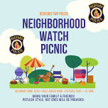 Neighborhood watch picnic