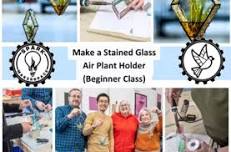 Make a Stained Glass Air Plant Holder 4/11