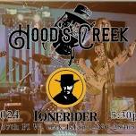 Hood's Creek: Lonerider at Oak Island