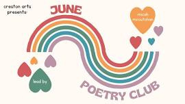 Monthly Poetry Workshop: June - what does pride mean to you?