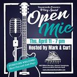 Open mic hosted by Mark and Curt