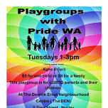 Playgroups with Pride WA