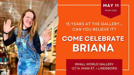 Come Celebrate Briana