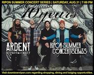 10 YEARS wsg: Conquer Divide & Infer/Red - Free Show at the Ripon Summer Concert Series