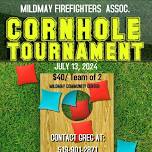 CORNHOLE TOURNAMENT FUNDRAISER