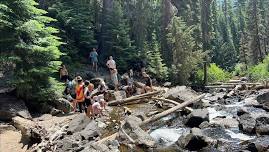 Hike Union Creek Falls Chinook Pass grades 4-12