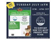 Texas Roadhouse Dine to Donate