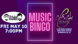 Music Bingo at O So Good Winery