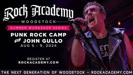 PUNK ROCK CAMP with JOHN GULLO Rock Academy Summer Camps 2024