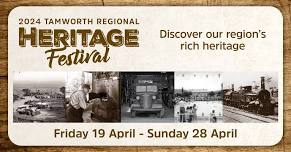 2024 Tamworth Regional Heritage Festival