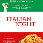 Italian Night at Flinders