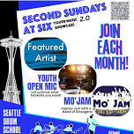 Second Sundays at Six: Youth Music Showcase + Open Mic + Mo’Jams!