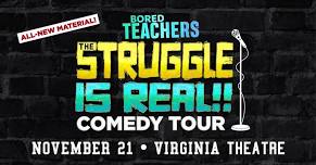 Bored Teachers Comedy Tour