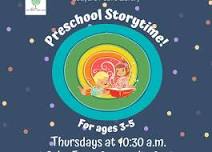 Preschool Storytime